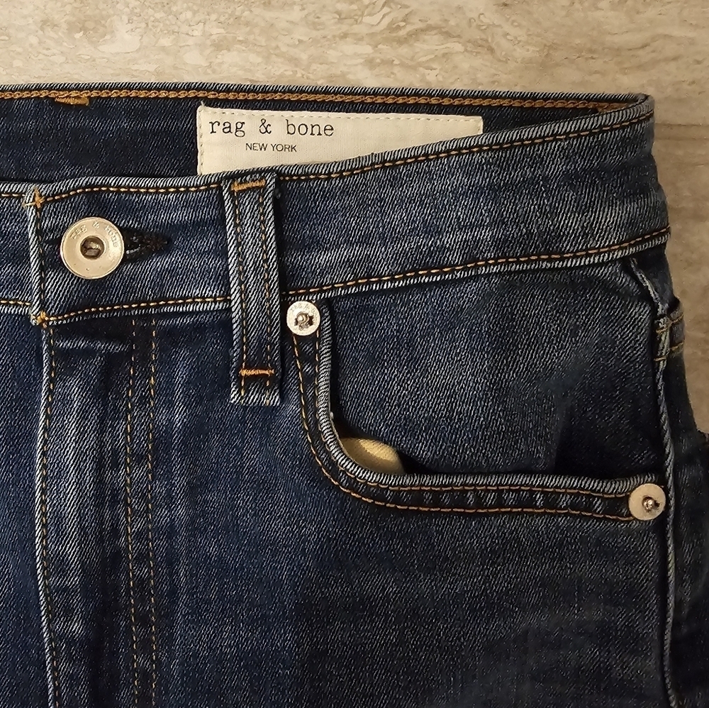 Rag & Bone Women's Jeans New York sz 25 - Picture 2 of 7